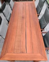 Bangkirei Tischplatte 268 x 100 2.5cm Massivholz gartentisch Nordrhein-Westfalen - Borken Vorschau