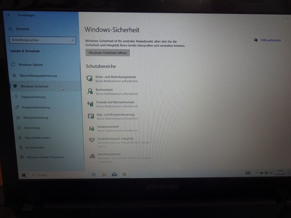 Laptop Medion MD 98630-Windows Aktiv SSD Festplatte in Oldenburg