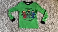 H&M Ninjago Schlafanzug Oberteil Shirt Gr.134/140 grün Thüringen - Gotha Vorschau