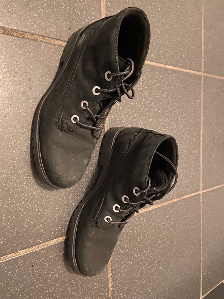 Timberland Damenschuhe, Schuhe, Stiefelette, Stiefel, schwarz, 37 in Bergheim