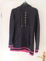 Rich & Royal Sweatshirt, Pulli, Hoodie, länger, blau pink, Gr. S Köln - Köln Junkersdorf Vorschau