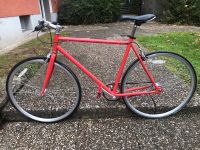 Singlespeed rot 28“, RH 54, technisch ist es gut! Nordrhein-Westfalen - Hattingen Vorschau