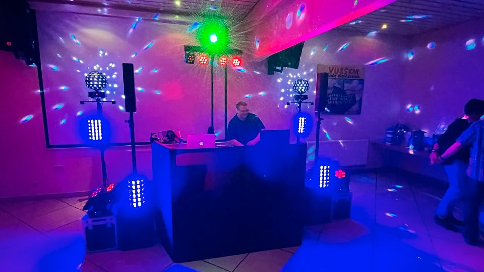 TnT DJ mit Licht & Tontechnik Hochzeit Event Party Karneval Fete in Hellenthal