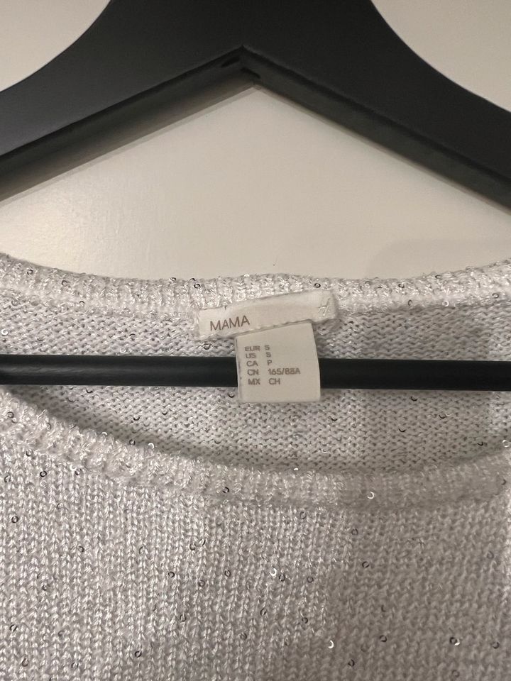 Schöner Umstands-Pullover Größe S in Gaggenau