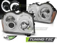 Tuning-Tec LED Angel Eyes Scheinwerfer für Jeep Grand Cherokee 05 Nordrhein-Westfalen - Viersen Vorschau