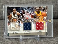 NBA Trading Card Parker/Francis/Payton „Game Worn“ Niedersachsen - Hildesheim Vorschau