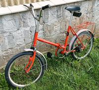 Klapp-Fahrrad / Mini-Fahrrad DDR Sachsen - Burkau Vorschau