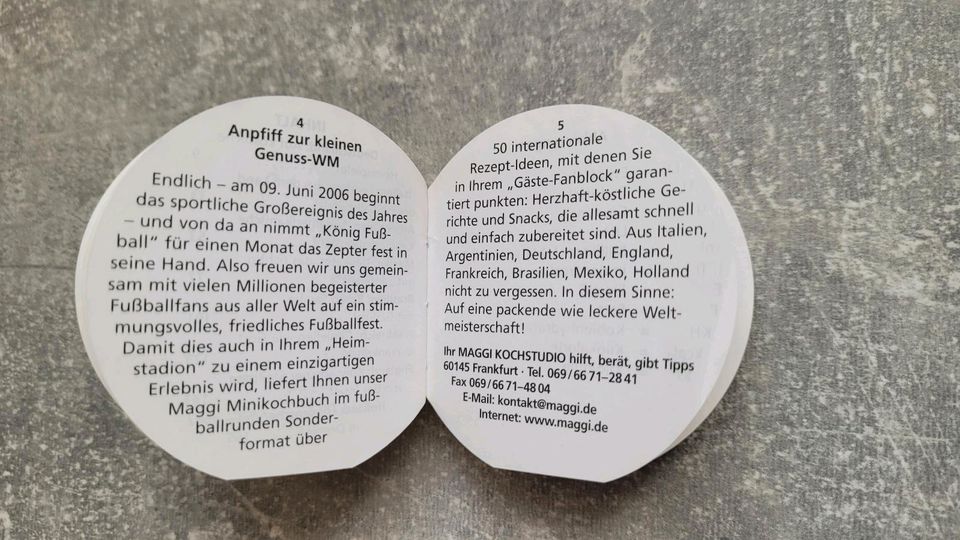 Kochbuch Mini Maggi Band 16 in Hohnstein