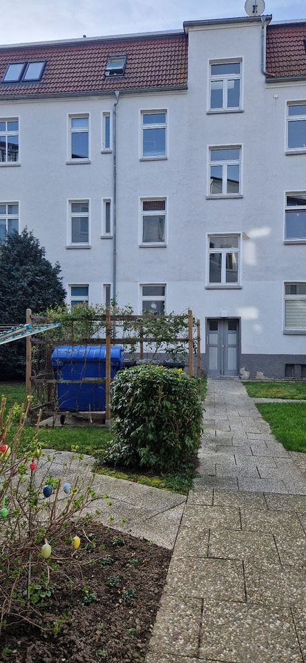 Wunderschöne 2 Raumwohnung mit großem Garten für Gartenfreunde in Magdeburg