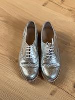 Esprit Lederschuhe Silber Budapest - guter Zustand Bayern - Schongau Vorschau