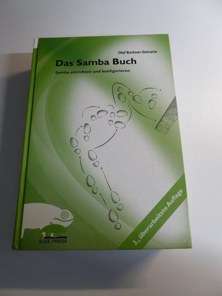 Fachbuch "Das Samba Buch" von Olaf Borkner-Delcarlo in Fürstenwalde (Spree)