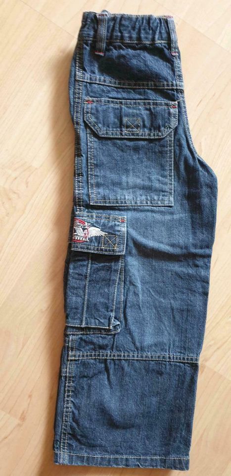 Jeans Jeanshose Größe 116 weitenregulietbar in Oberthulba