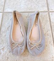 Ballerinas Grau/Braun Gr.38 Niedersachsen - Uelsen Vorschau