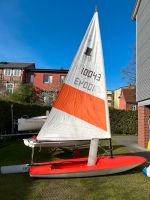Topper Jolle Segelboot no Laser leicht einfach unkaputtbar Schwerin - Schelfstadt Vorschau