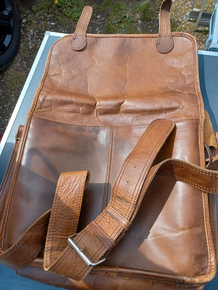 Ledertasche Paul Marius Vintage in Parchim