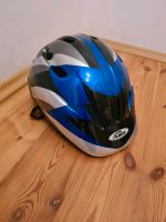 Helm Fahrrad Schutz Kinder Blau Weiß Abus Sport Rad Outdoor Freiz Sendling - Obersendling Vorschau
