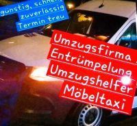 Umzug  Umzugshelfer  Transporter mieten mit Fahrer  Möbel Essen - Essen-West Vorschau