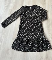 Langärmeliges Kleid mit Blümchen in schwarz Größe XS/S NEU Schleswig-Holstein - Tarp Vorschau