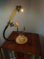 Lampe Leuchte altes Telefon Deko 2W LED Nordrhein-Westfalen - Oelde Vorschau
