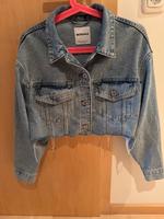 Bershka Cut Jeansjacke Bayern - Weismain Vorschau