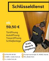 24/7 Schlüsseldienst zum Festpreis! Nordrhein-Westfalen - Voerde (Niederrhein) Vorschau