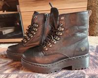 Stiefeletten Apple of Eden Gr. 37 Bayern - Kempten Vorschau