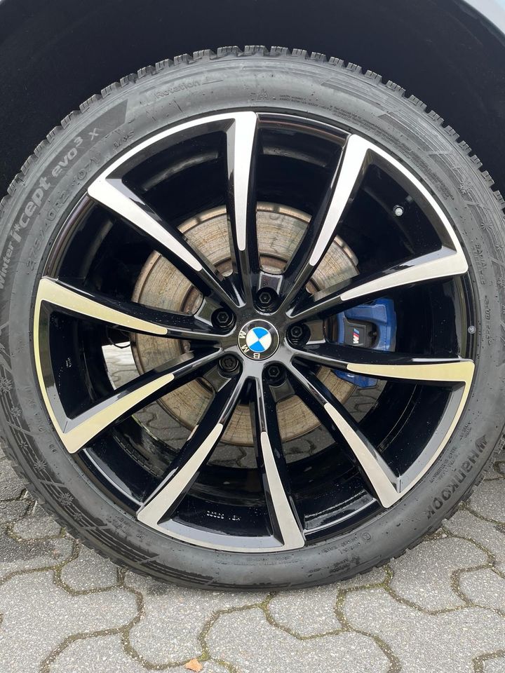 Komplettsatz Winterräder (Autec) G0 5 21 Zoll für  BMW X5 in Salzhausen