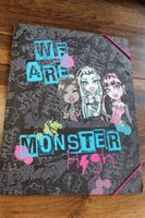 Sammelmappe / Eckspannmappe / Monster High Niedersachsen - Sögel Vorschau