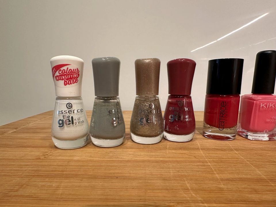 Nagellack von Catrice, Kiko, Essence in Kiel