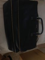 Handtasche Shopper Tasche Calvin Klein schwarz Leder NP 249 Euro Bayern - Mering Vorschau