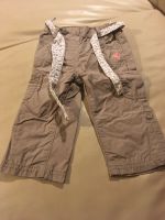 Cargohose Stoffhose Sommer beige Gr.  74 Hessen - Schwalmstadt Vorschau