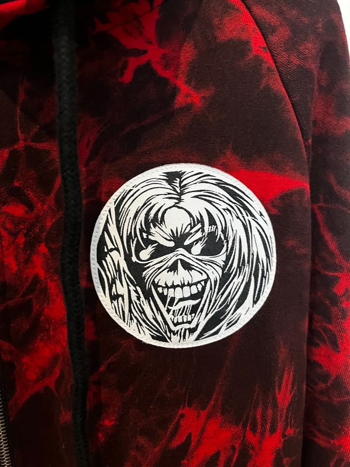 Iron Maiden Kapuzenpullover/Hoodie in M in Osnabrück