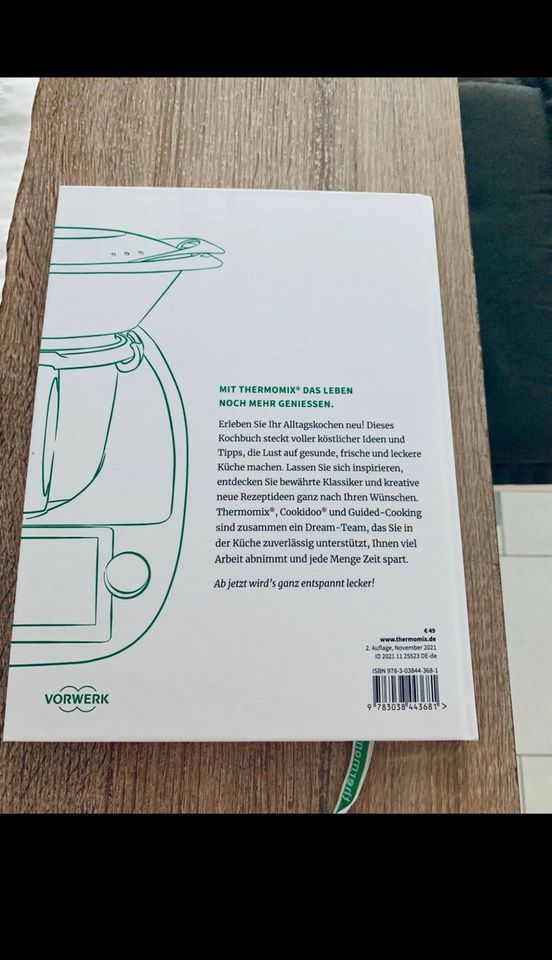 Thermomix Kochbuch, Buch ‼️ NEU ‼️ in Rüdersdorf