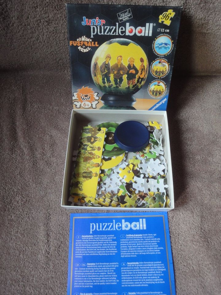 Die Wilden Fußball Kerle Junior Puzzle Ball von Ravensburger in Ronneburg