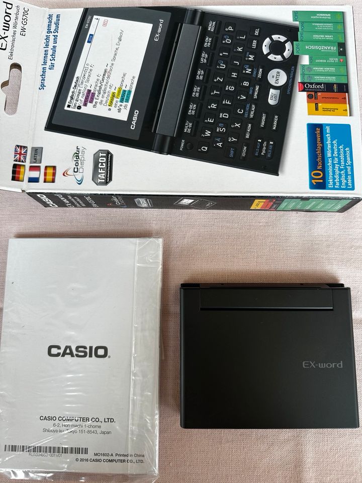 Casio EX-Word EW-G570C in Großenkneten