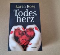 Buch Karen Rose: Todesherz, Thriller Krimi Top Zustand Niedersachsen - Harsum Vorschau