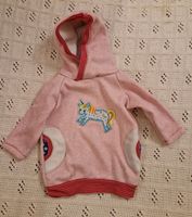 Hoddie Pullover Handmade Einhorn rosa 80 Bayern - Höhenberg i. T. Vorschau