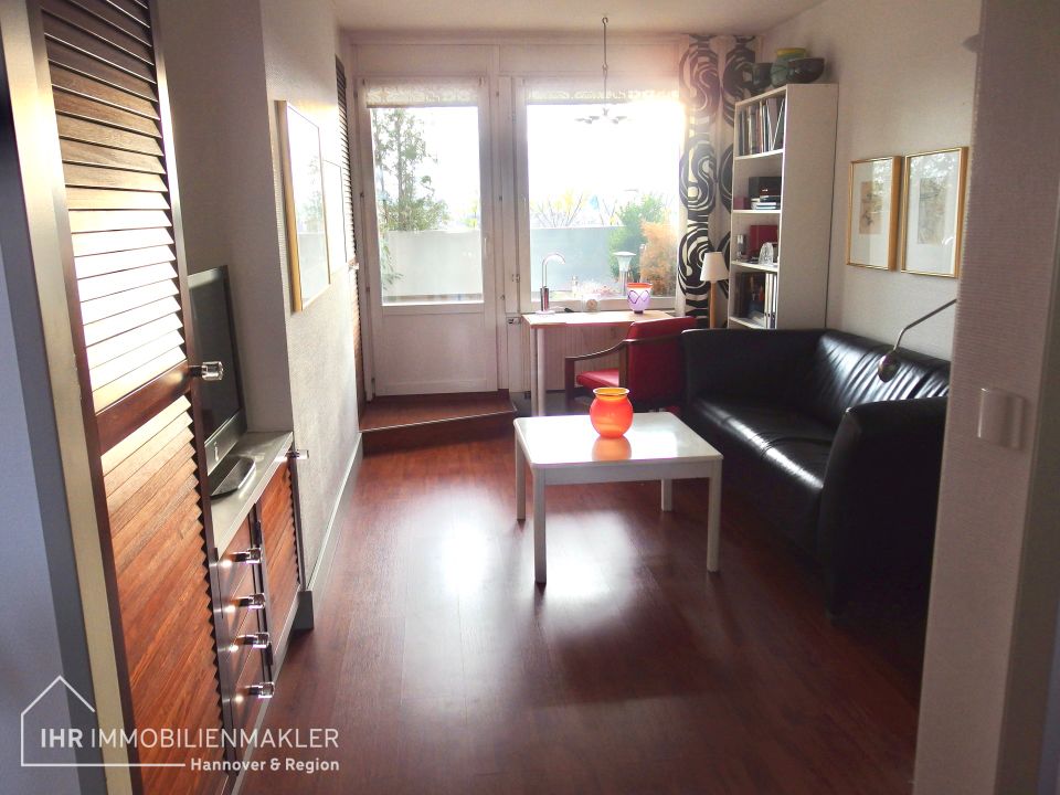 Panoramablick über Hannover! Exklusive Penthouse-Maisonette: 232 qm, Dachterrasse + Sauna in Hannover