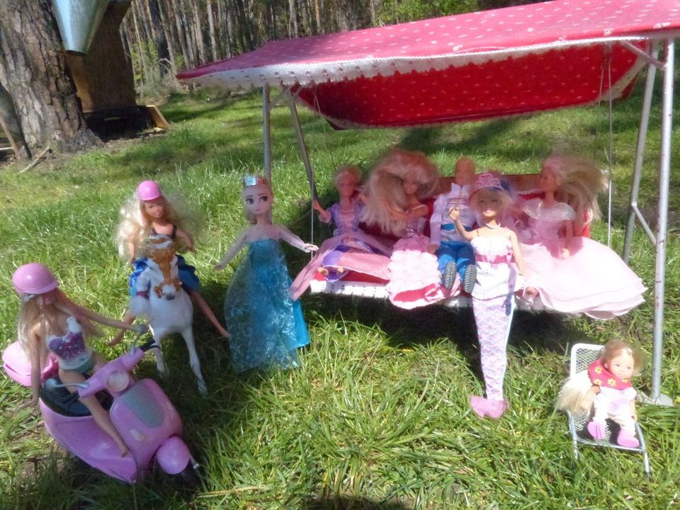 Barbie- Familie in Ruhland