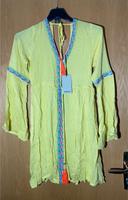 Gr.38 Tunika Longshirt ANMOL Viskose Kaftan Kleid Baden-Württemberg - Heidelberg Vorschau