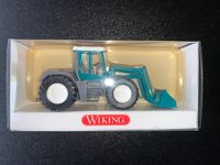 Wiking Fendt Xylon Frontlader türkis 1/87 OVP neuwertig 380-40 Hessen - Erbach Vorschau