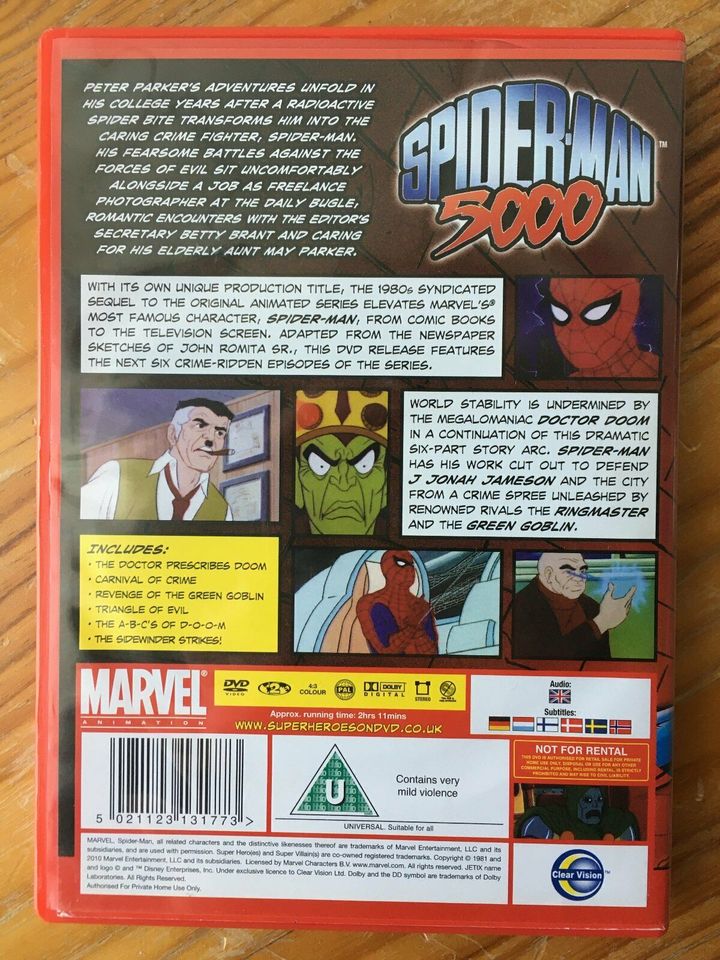 Spider-Man 5000 Volume 2 in Nersingen
