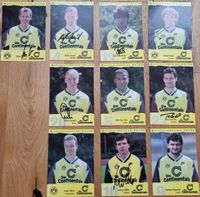 9x Borussia Dortmund Autogrammkarten Meister Edition 95/96 Rheinland-Pfalz - Ingelheim am Rhein Vorschau