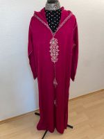 Jellaba pink Jabador Takshita Kaftan Kleid Abaya Elbise Nordrhein-Westfalen - Erkrath Vorschau