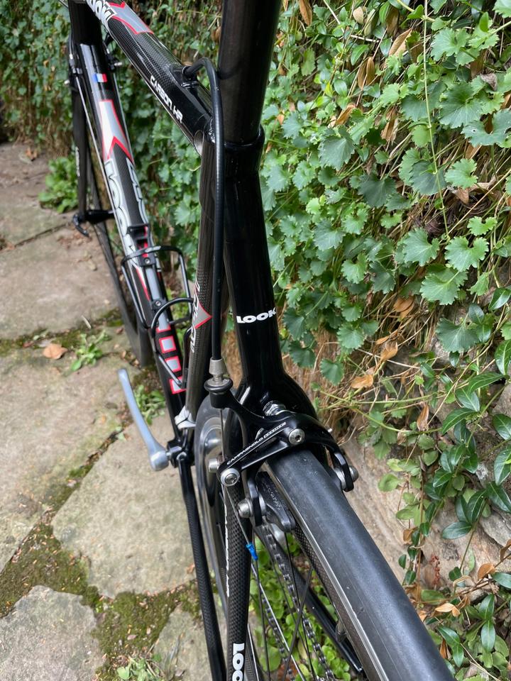 LOOK KG 461 Carbon Rennrad, RH 57, Campagnolo, Carbon Laufräder in Essen