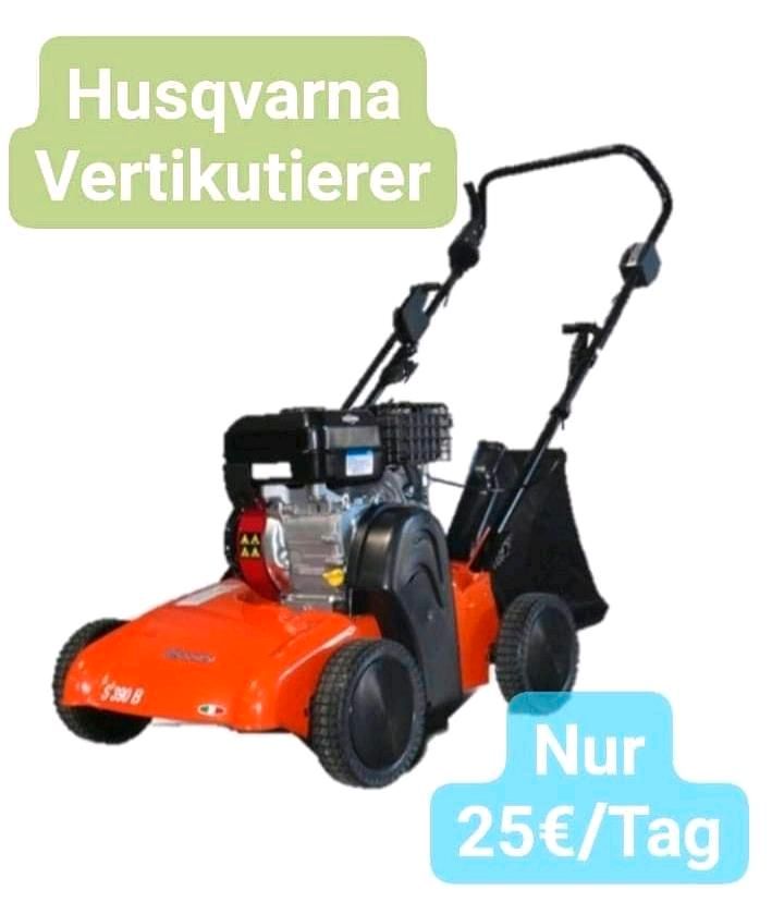 Husqvarna Stampfer Grabenstampfer Frosch Wacker "ZU VERMIETEN" in Aholfing