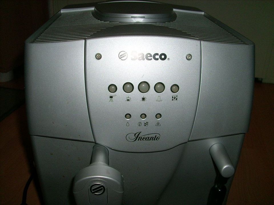 Kaffeemaschine Espressomaschine Saeco Incanto Sup 021Y Kaffee Tee in Uslar