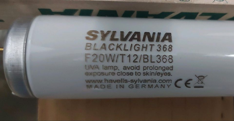Sylvania BL368 T12 20W - Schwarzlicht | 60cm 20 Stück in Aldenhoven