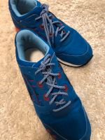 Asics Sportschuhe blau Bayern - Schwandorf Vorschau