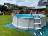 Intex Frame Pool 366x99cm grau inkl. Zubehör Sachsen - Freiberg Vorschau